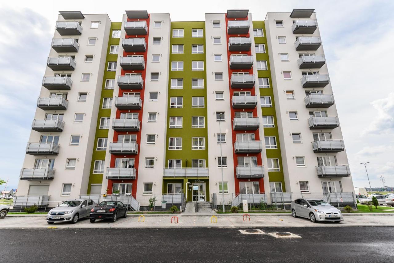 Luxury Apartment Avantgarden 3 Braşov Exterior foto